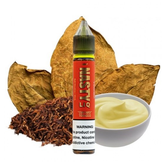 Nasty Juice Custard Tobacco Likit