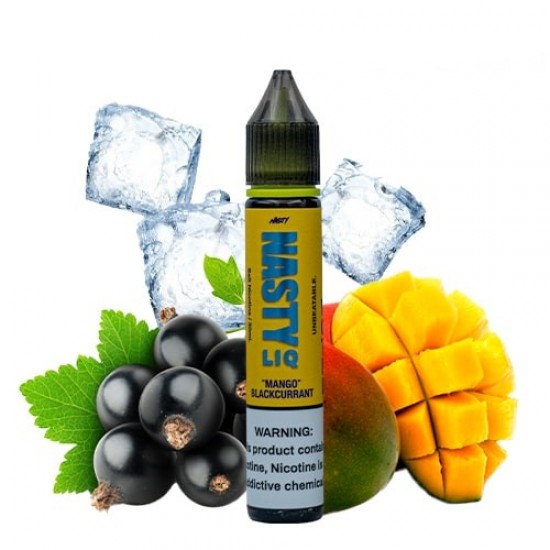 Nasty Juice Mango Blackcurrant Salt Likit