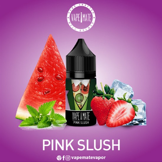 Vape Mate Likit Pink Slush Likit