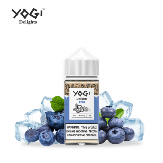 Yogi Likit Blueberry Ice