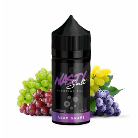 Nasty Juice Salt Likit Asap Grape