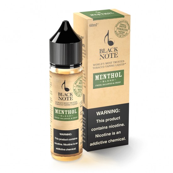 Black Note Likit Tobacco Menthol