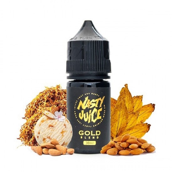 Nasty Juice Gold Blend Salt Likit