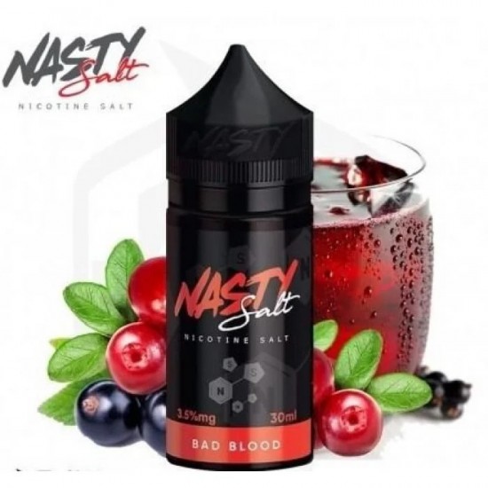 Nasty Juice Bad Blood Salt Likit