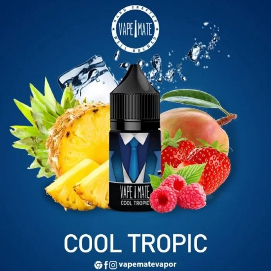 Vape Mate Cool Tropic Salt Likit